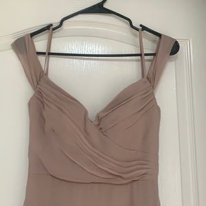Birdy Grey Spencer bridesmaid Dress in Taupe XS